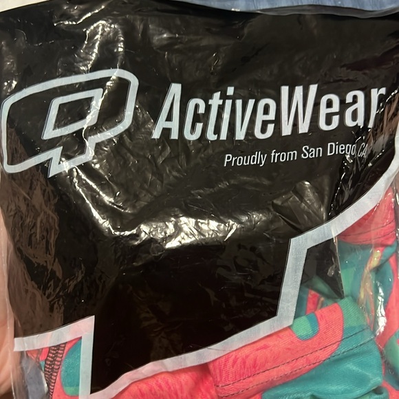 Q swimwear NWT size 32 Flock of Flamingos Jammer Swimsuit - Picture 8 of 8